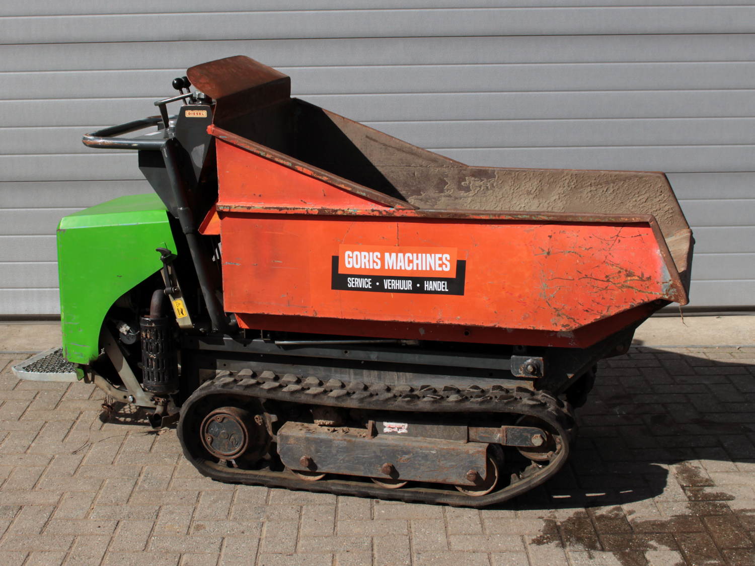 Messersi rupsdumper CH2R