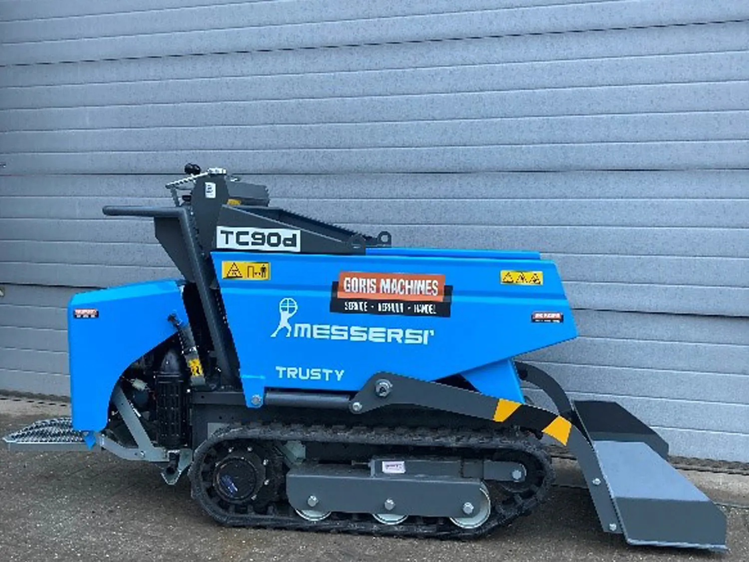 Messersi rupsdumper TC90D