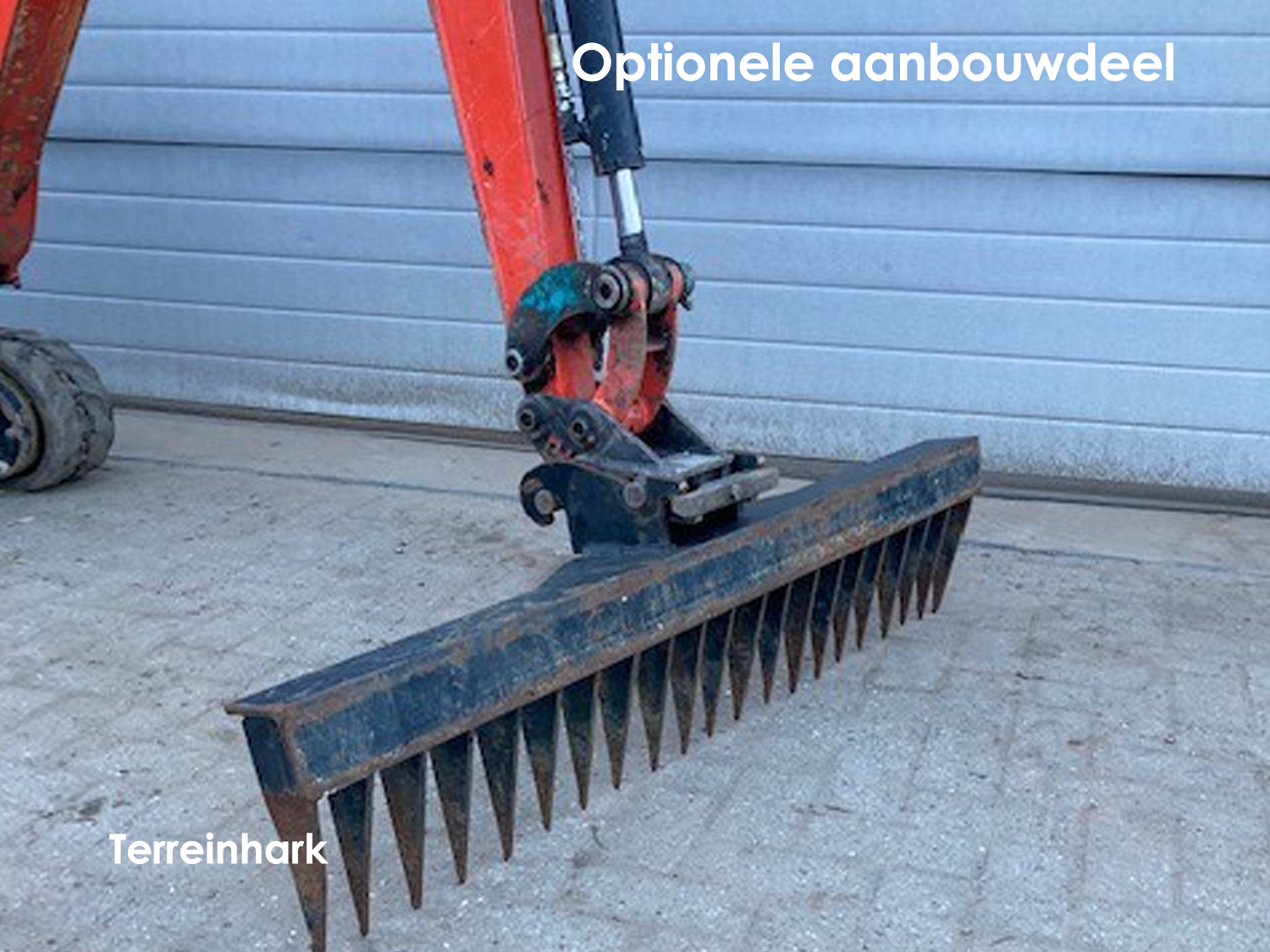 Kubota U10 3 aanbouwdeel